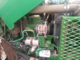 5203 JOHN DEERE TRACTOR/BOOM SPRAYER