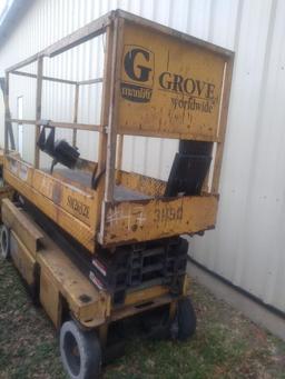 GROVERS- SM2632E-SCISSORLIFT