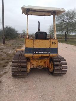 KOMOTSU DOZER