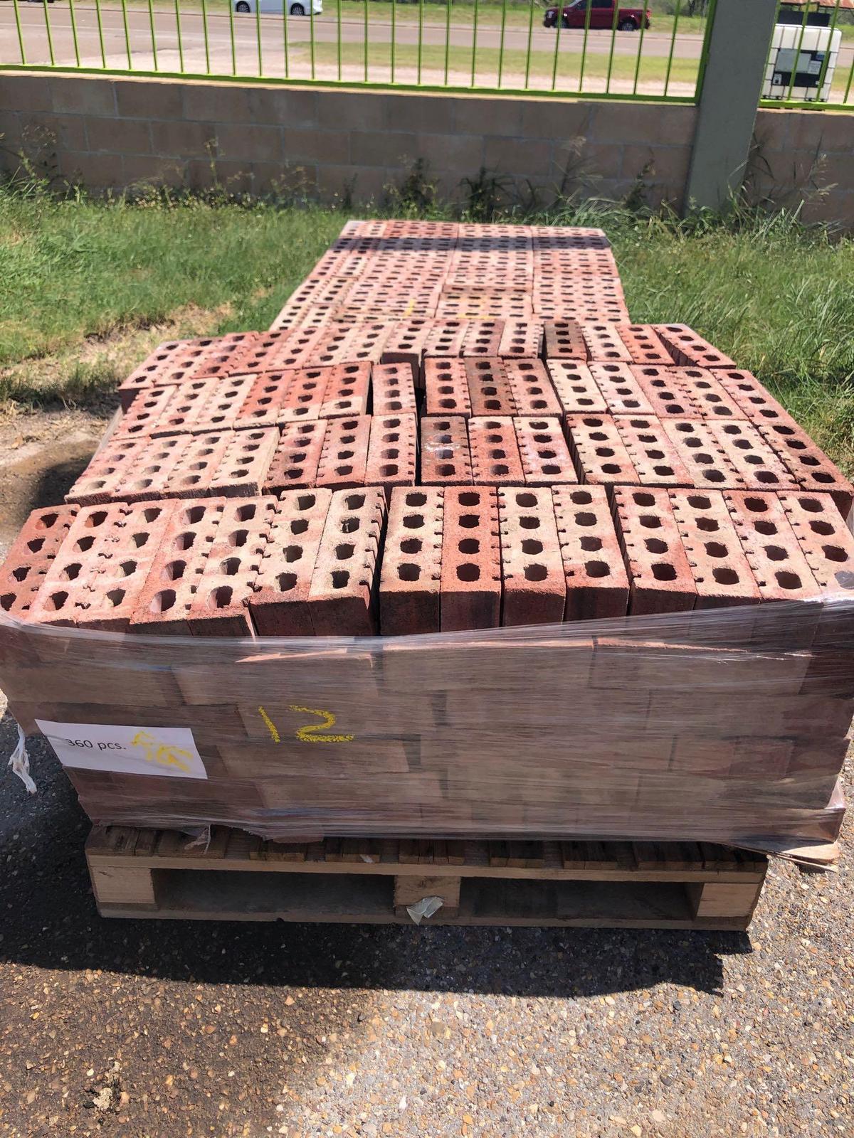 2- Pallets of Brick