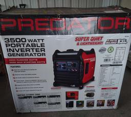 Predator 3500 Watt Portable Inverter Genarator