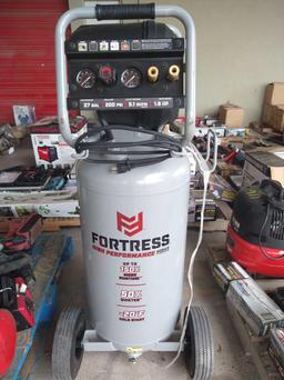 Fortress 1.6 HP 27 Gallon 200 PSI Air Compressor