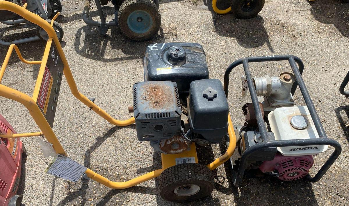 Water Pump & Pressure Washer