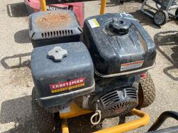 Water Pump & Pressure Washer