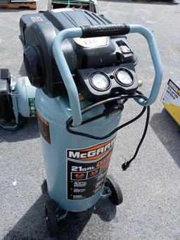 21 gallon vertical air compressor