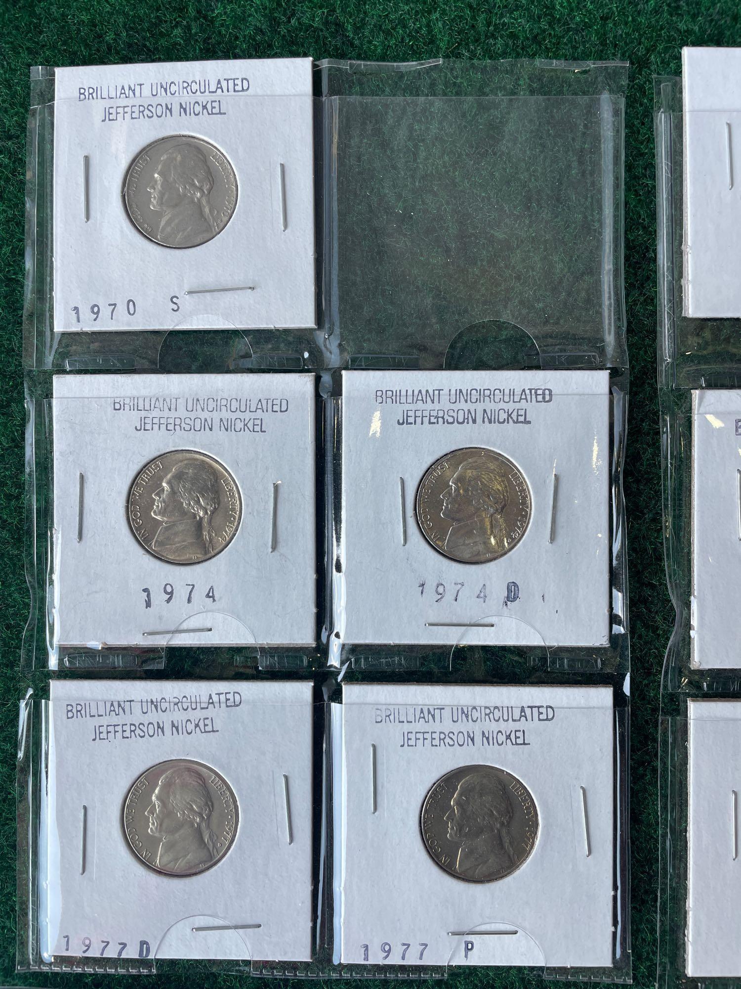 Jefferson Buffalo Nickels