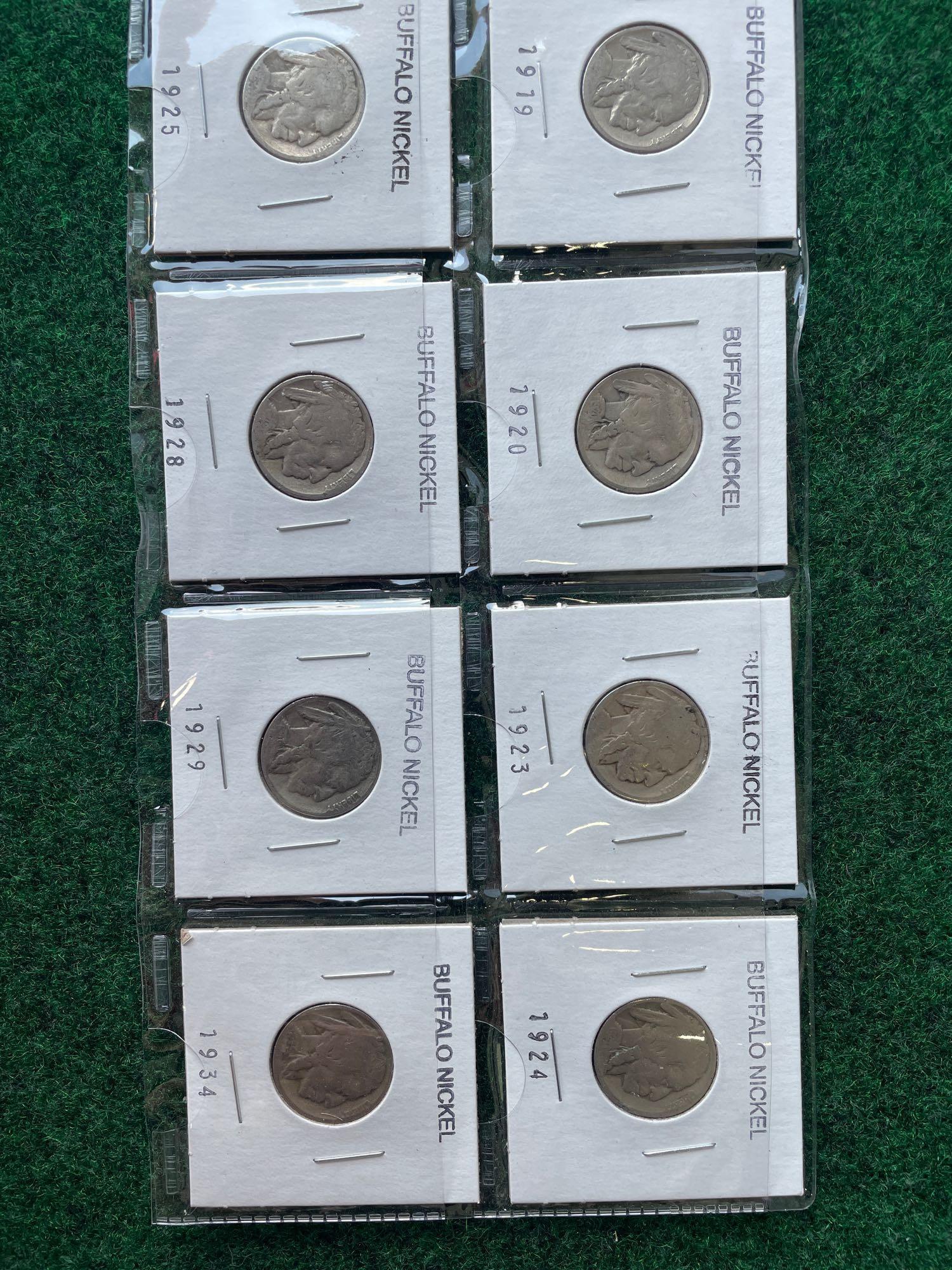 Jefferson Buffalo Nickels