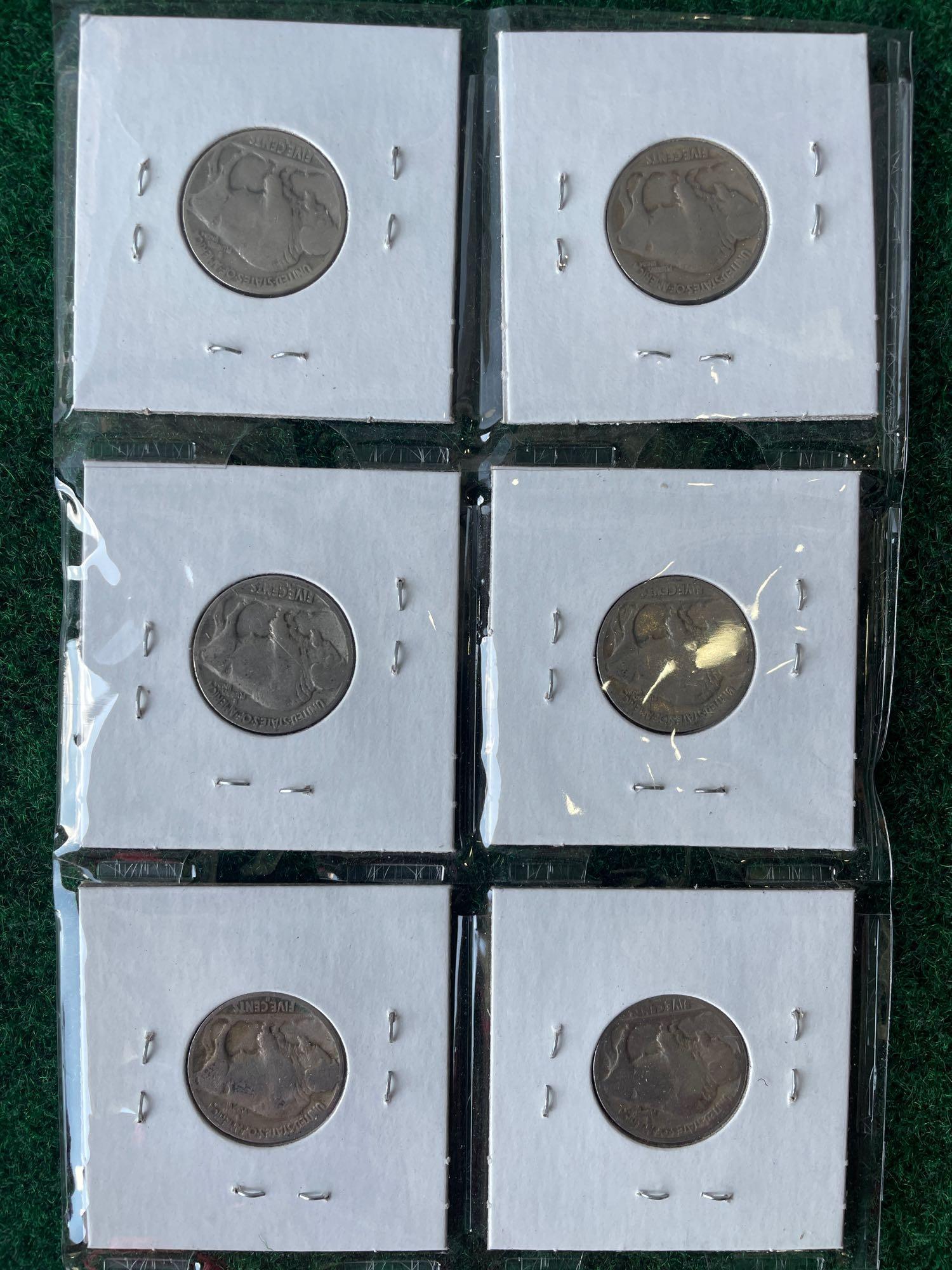 Jefferson Buffalo Nickels