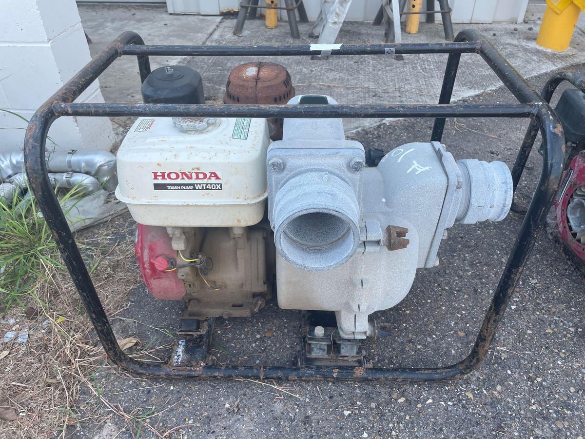 Honda WT 40X Water Pump