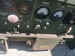 2005 Military Grade Diesel - Otan Generator MEP831A