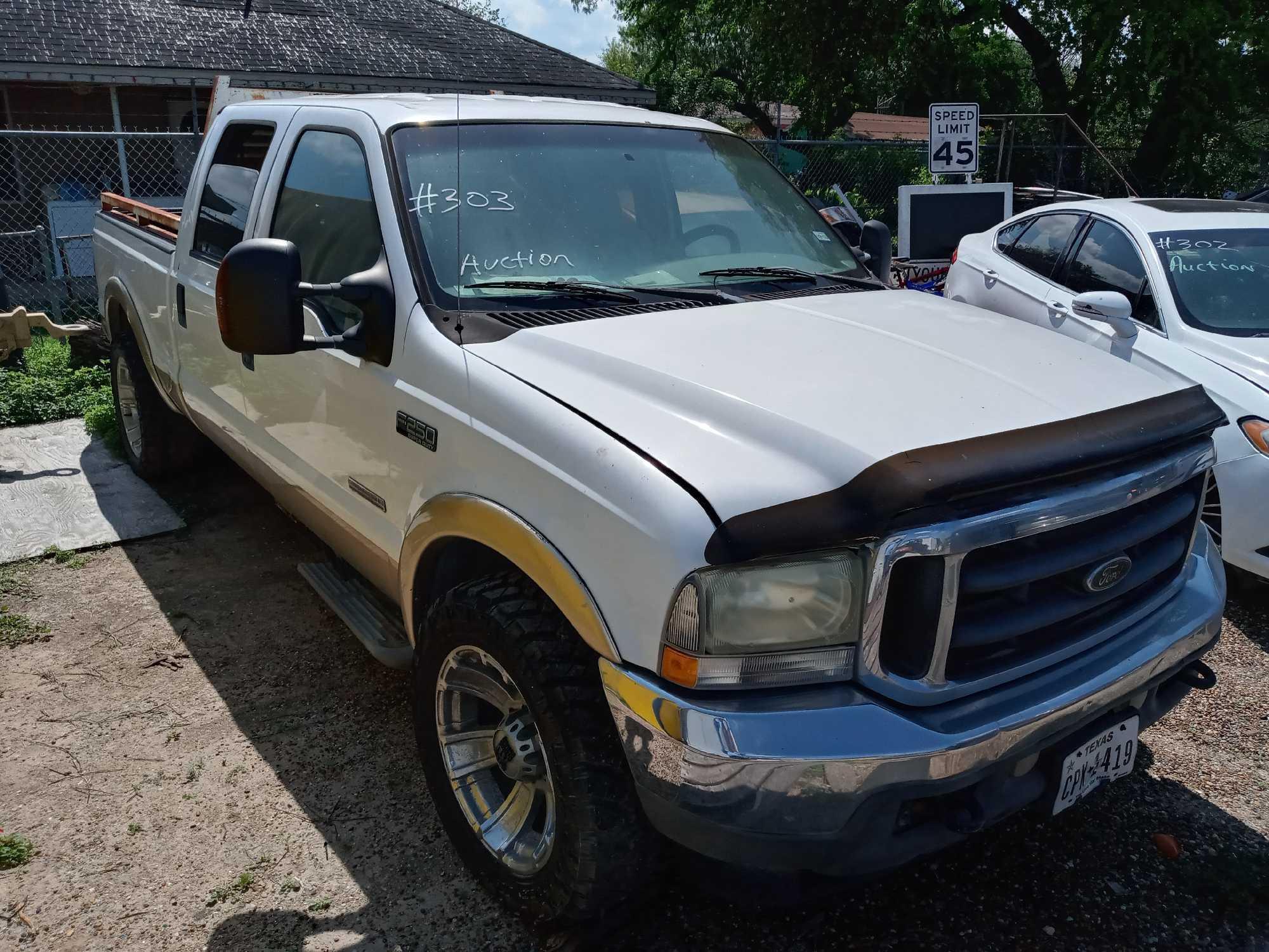 2004 F250 SuperDuty Truck