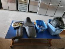 Tools, Seat & Miscellaneous items