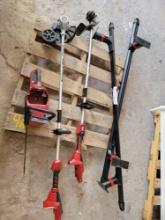 Toro Chainsaw & Weedeaters