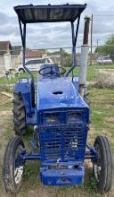 Blue Tractor