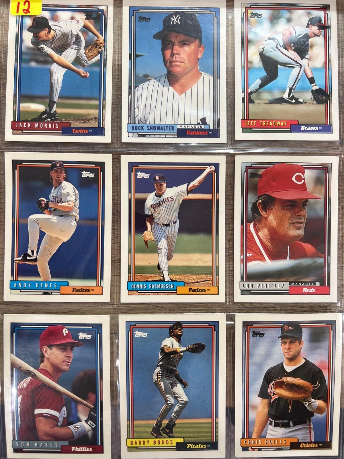 Baseball Collector Cards