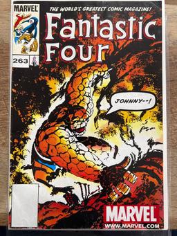 Fantastic Four #263