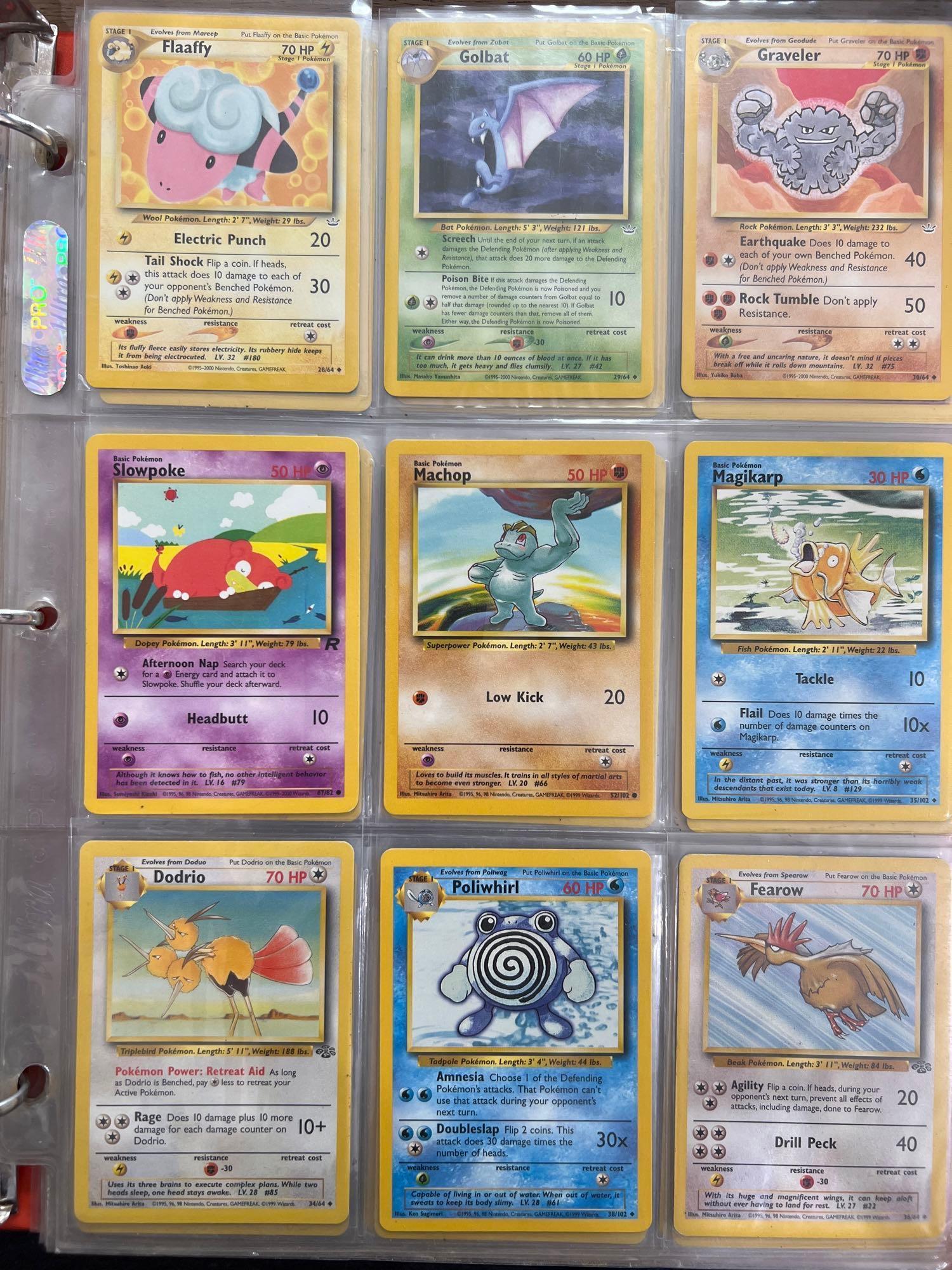 Pokemon Collectible Cards