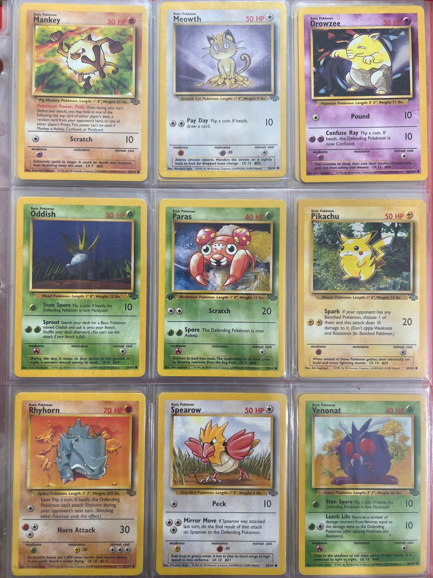 Pokemon Collectible Cards