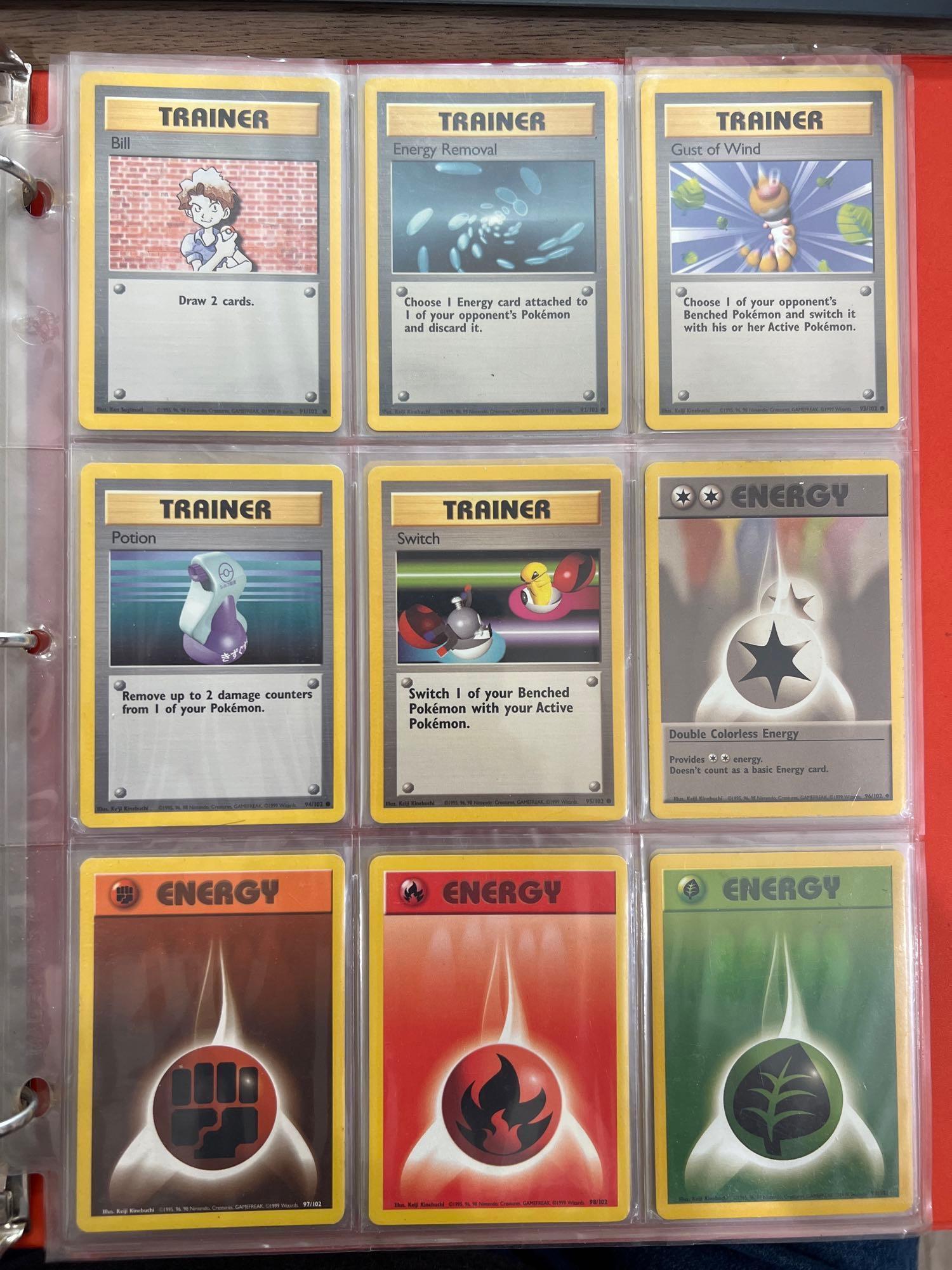 Pokemon Collectible Cards