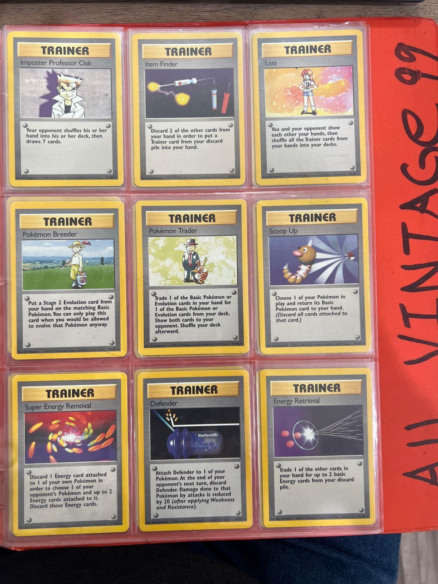 Pokemon Collectible Cards