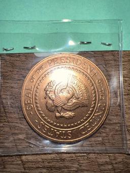 Commemorative Medallion