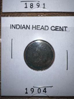 Indian Head Cent 1872-1905