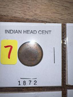 Indian Head Cent 1872-1905