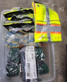 Safety Vest & Gloves