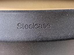 Steelcase Arrmless Chair with Casters