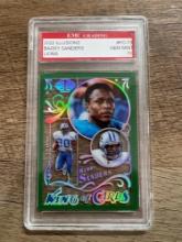 Barry Sanders Gem 10 Graded Card Lions