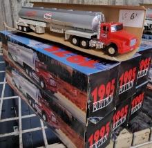 Texaco Toy Tanker Truck