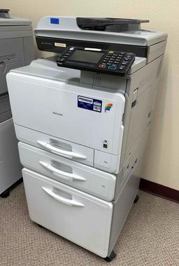 RICOH AFICIO MP Black and White Copier Printer