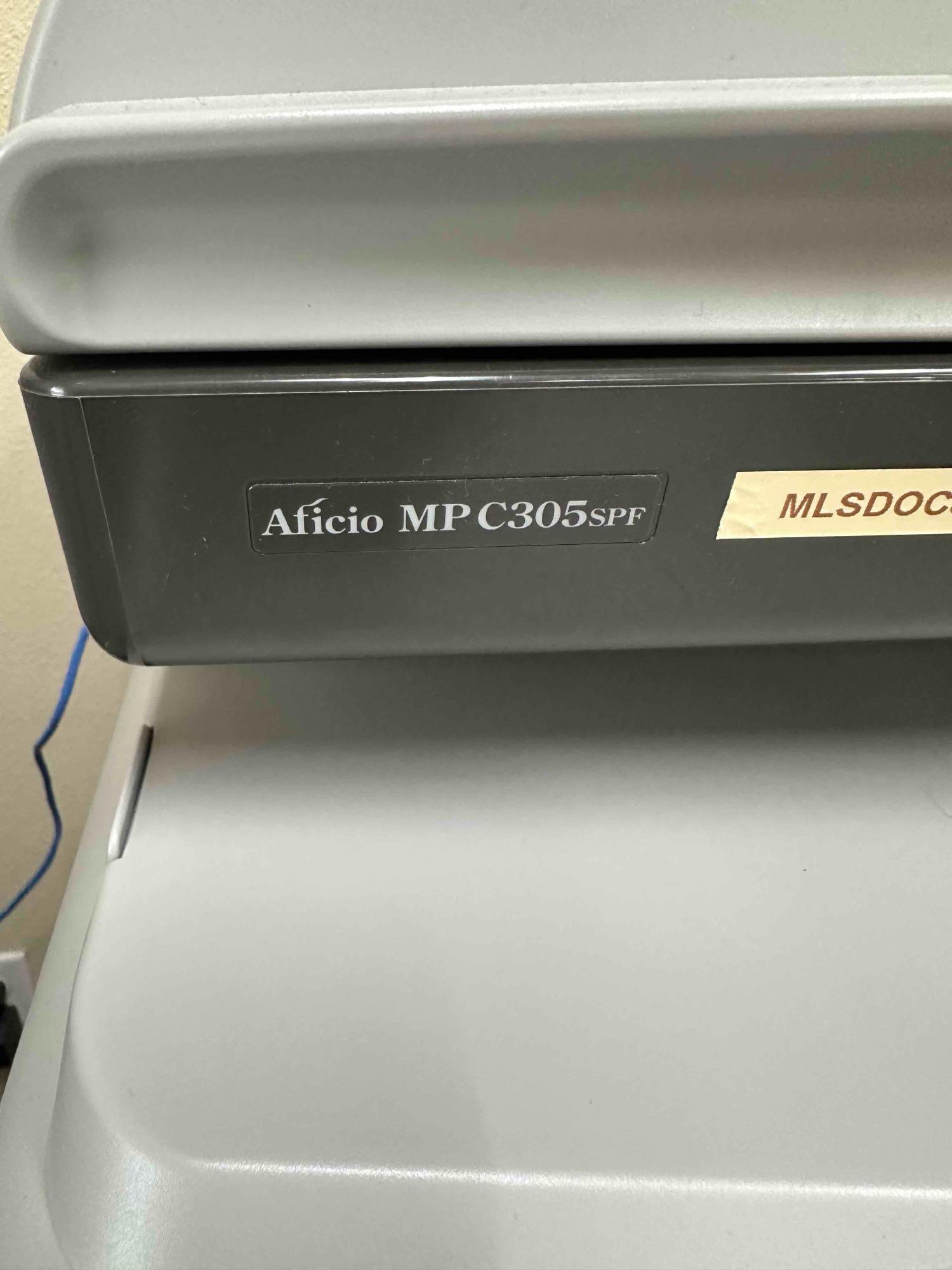 RICOH AFICIO MP Black and White Copier Printer