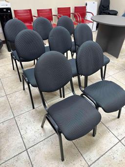 12 Fabric Dinning Chairs