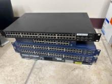 Net Gear Switcher 24 Port-48 Port