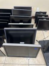 6 Dell 24inch Monitors