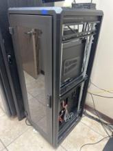 Quest Server Rack for Bitcoin Servers