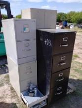 Filling Cabinets & Locker