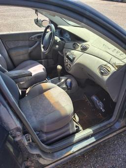 2003 Ford Focus Passenger Car, VIN # 3FAFP37333R139167