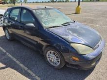 2003 Ford Focus Passenger Car, VIN # 3FAFP37333R139167