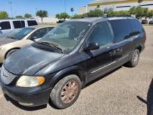 2003 Chrysler Town & Country Van, VIN # 2C8GP64LX3R360175