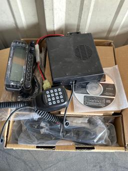 Kenwood FM Dual Bander and office phone