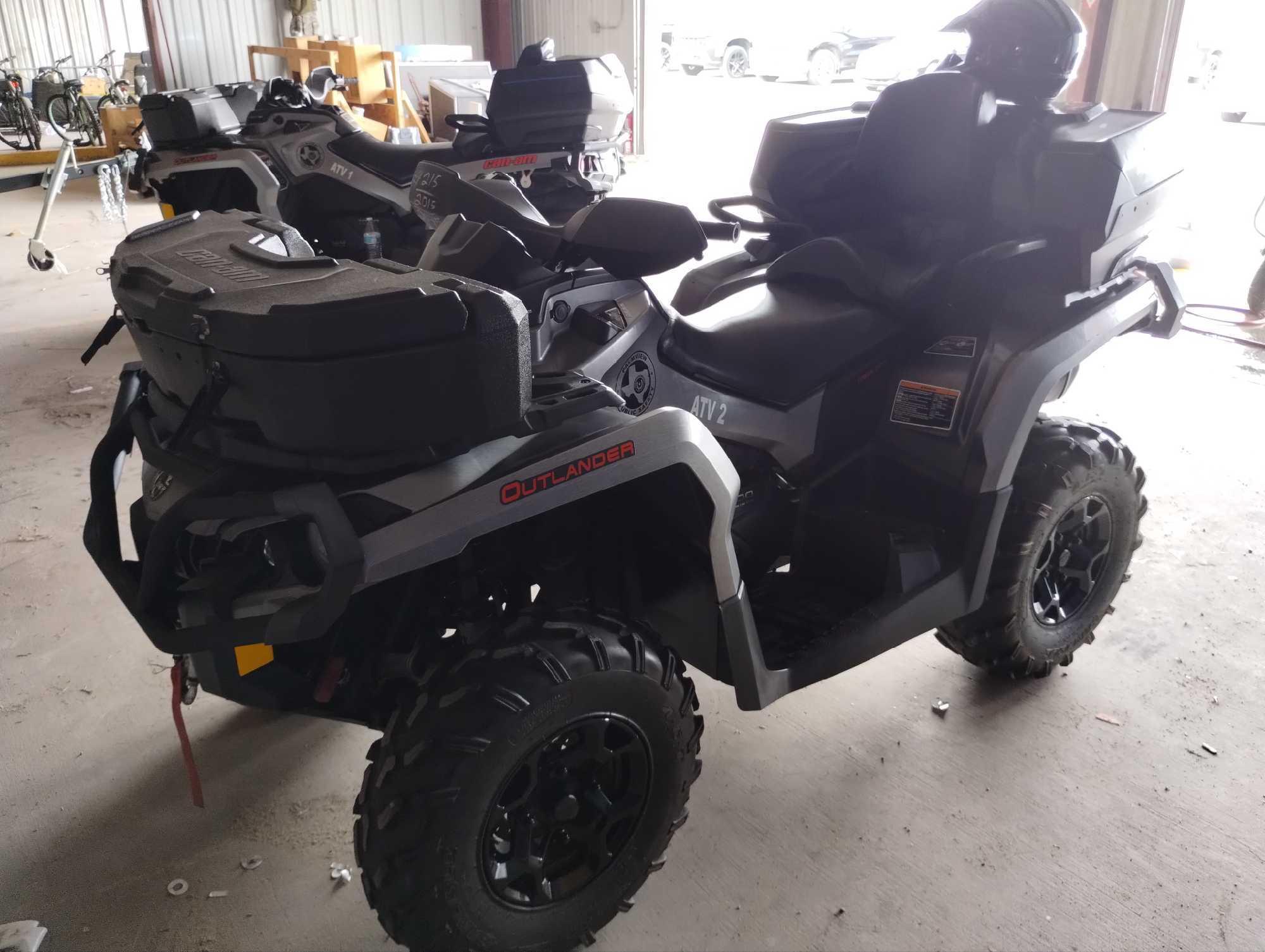 2015 Can-Am Outlander MAX VIN # 3JBLPAP24FJ000275