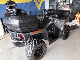 2015 Can-Am Outlander MAX VIN # 3JBLPAP24FJ000275