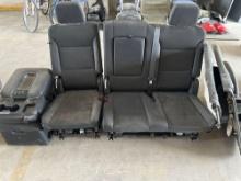 2023 Tahoe Rear Seats, Center Console, Rear Door Panels