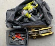 Power Tools, Machetes, Hand Tools, Floor Jack