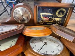 Variety of Clocks