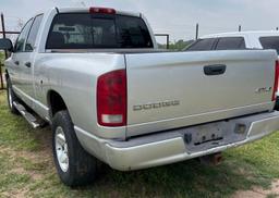 2002 Dodge Ram, VIN # 1B7HU18N72J113082