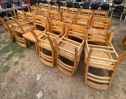 Wooden Chairs