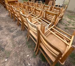 Wooden Chairs